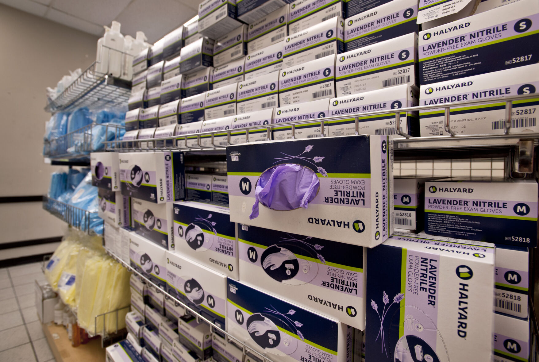 Novant COVID screening center